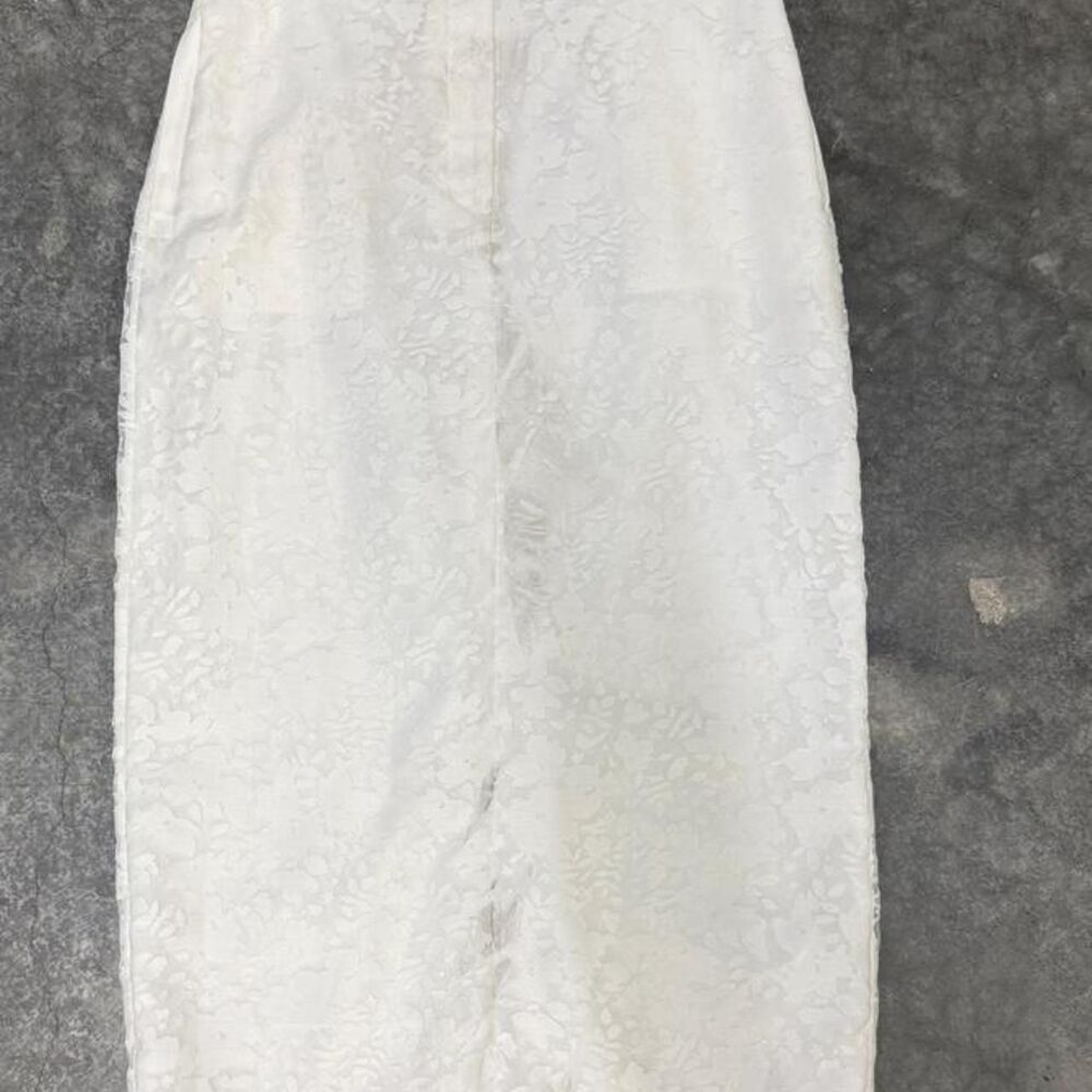 Reiss Women's White Skirt